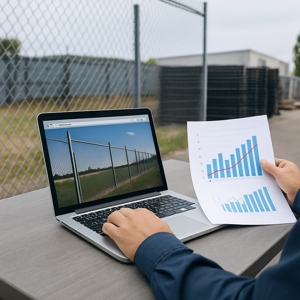 We analyzed 63 fence company websites what the top ranking ones do differently