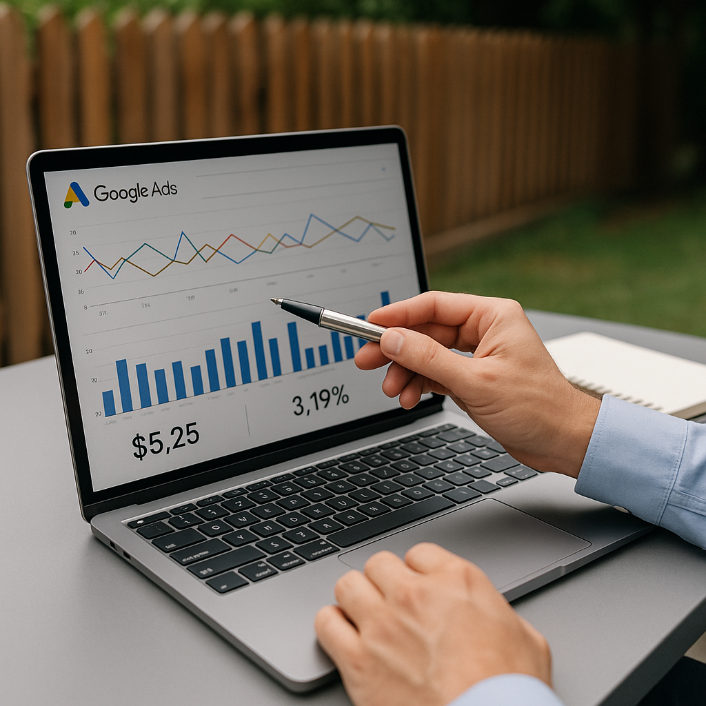 We audited 19 fence company google ads accounts real cpc ctr and conversion rates
