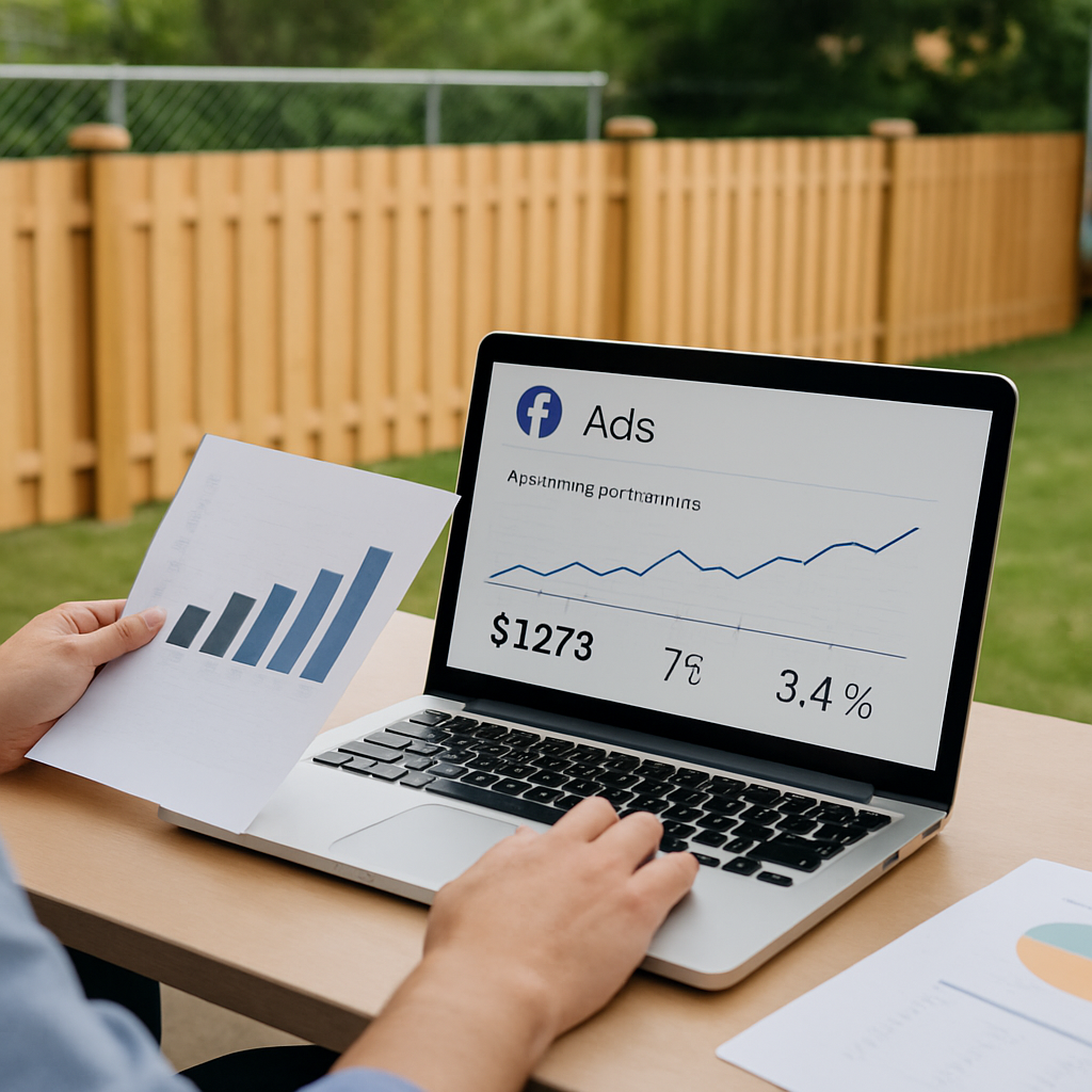 We reviewed 34 fence company facebook ad campaigns what creative converts