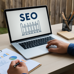 We tested city landing pages vs one strong service page for fence seo