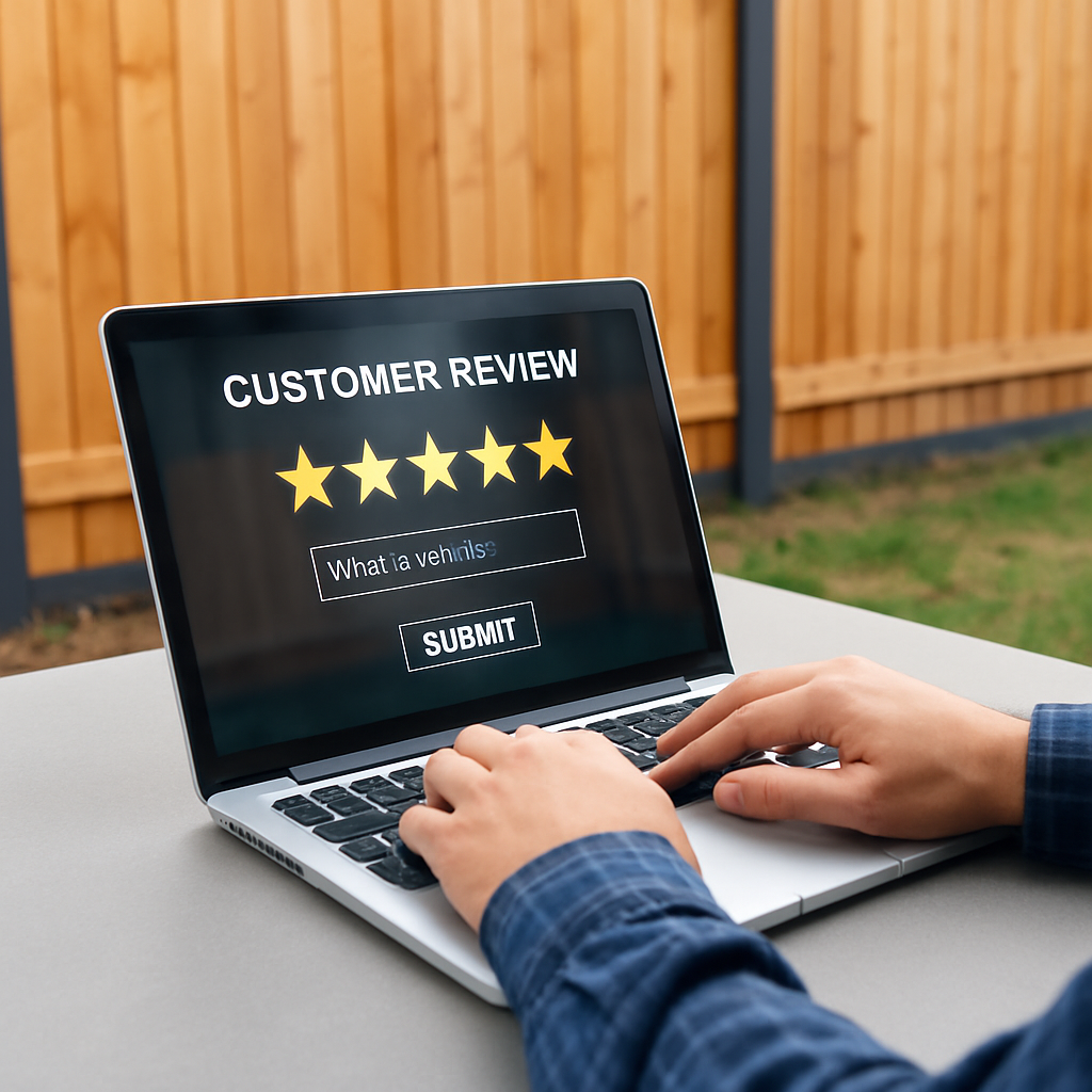 We tested review request methods for fence companies which got the most 5 stars