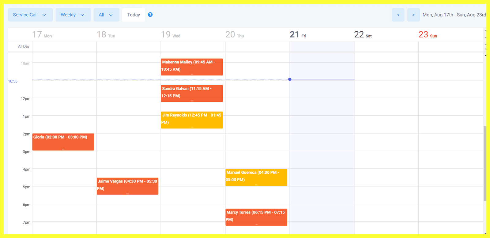 Fence GBP Optimization