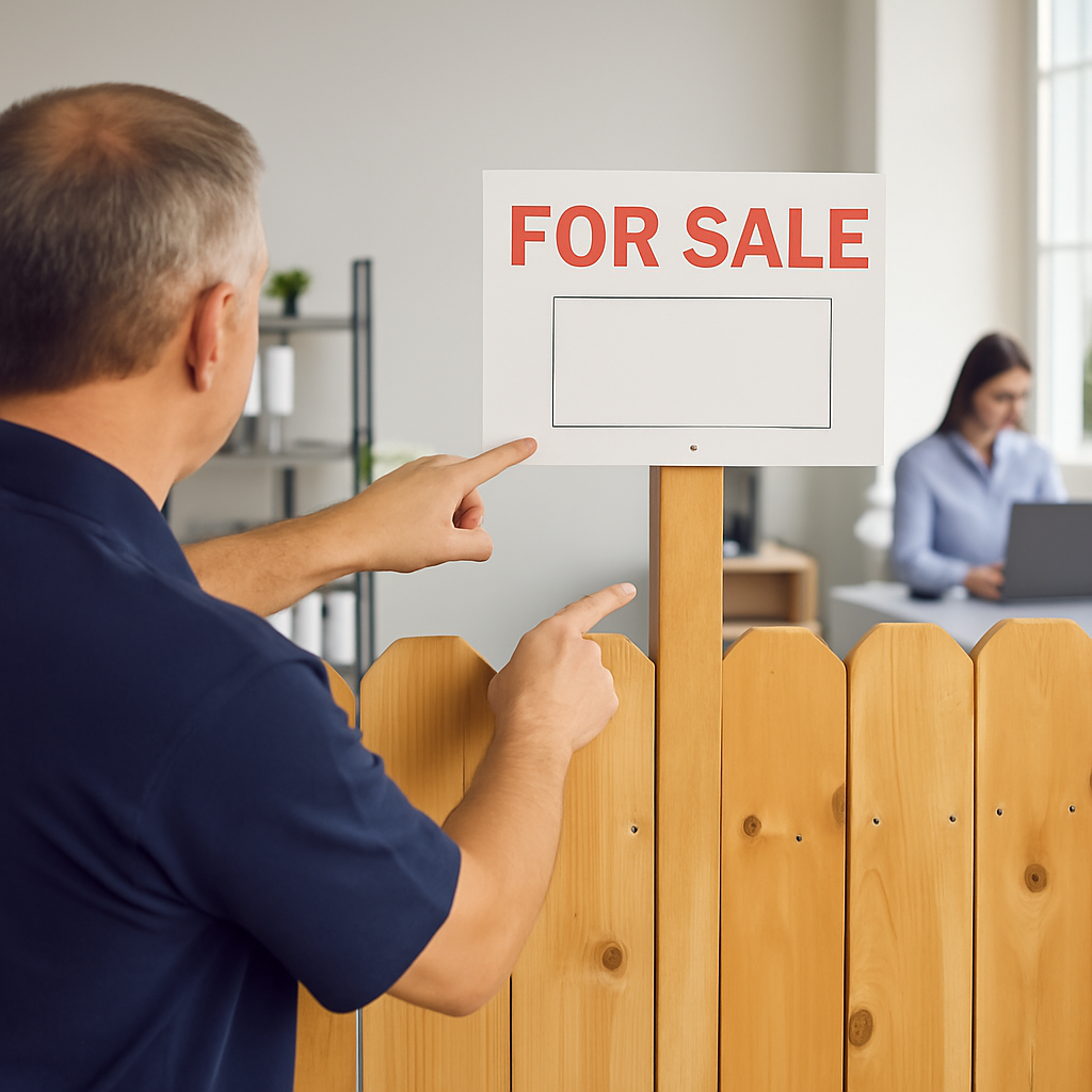 best way to advertise fence business