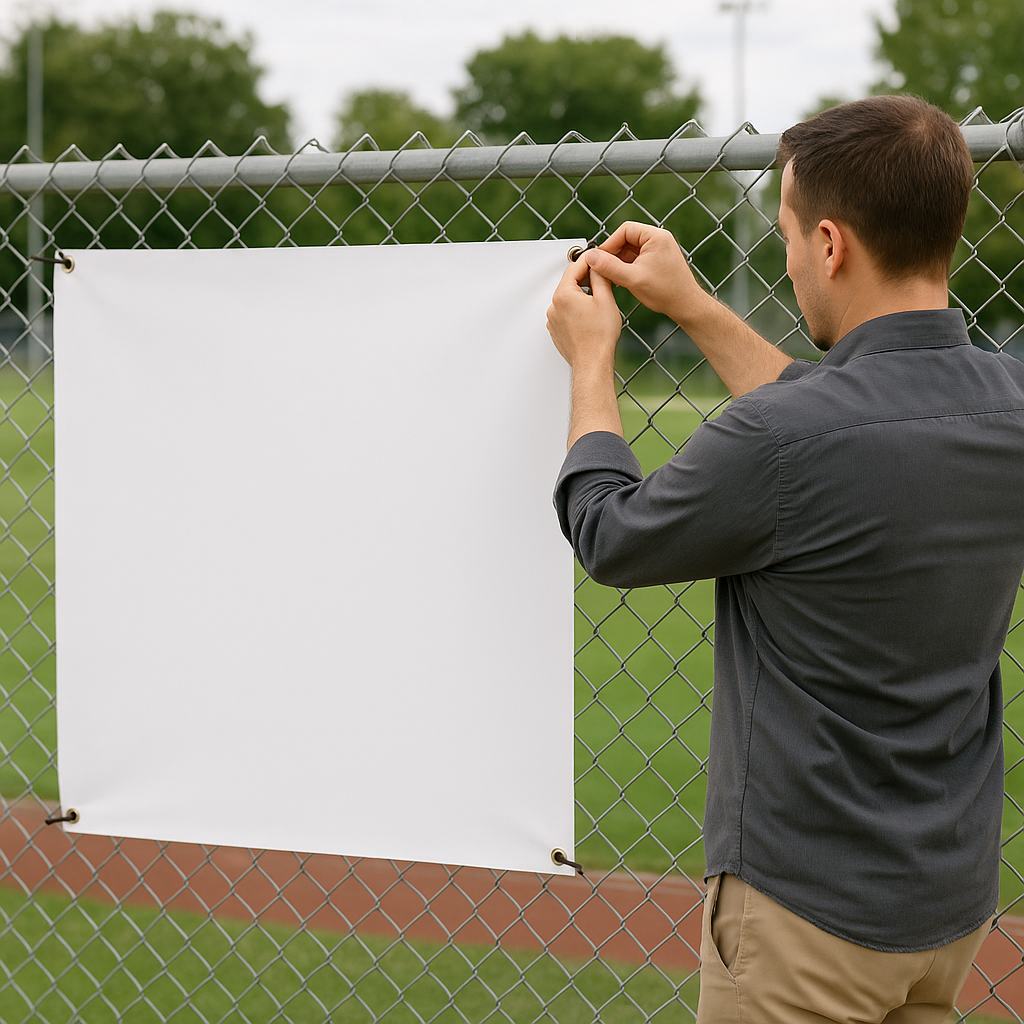fence advertising ideas