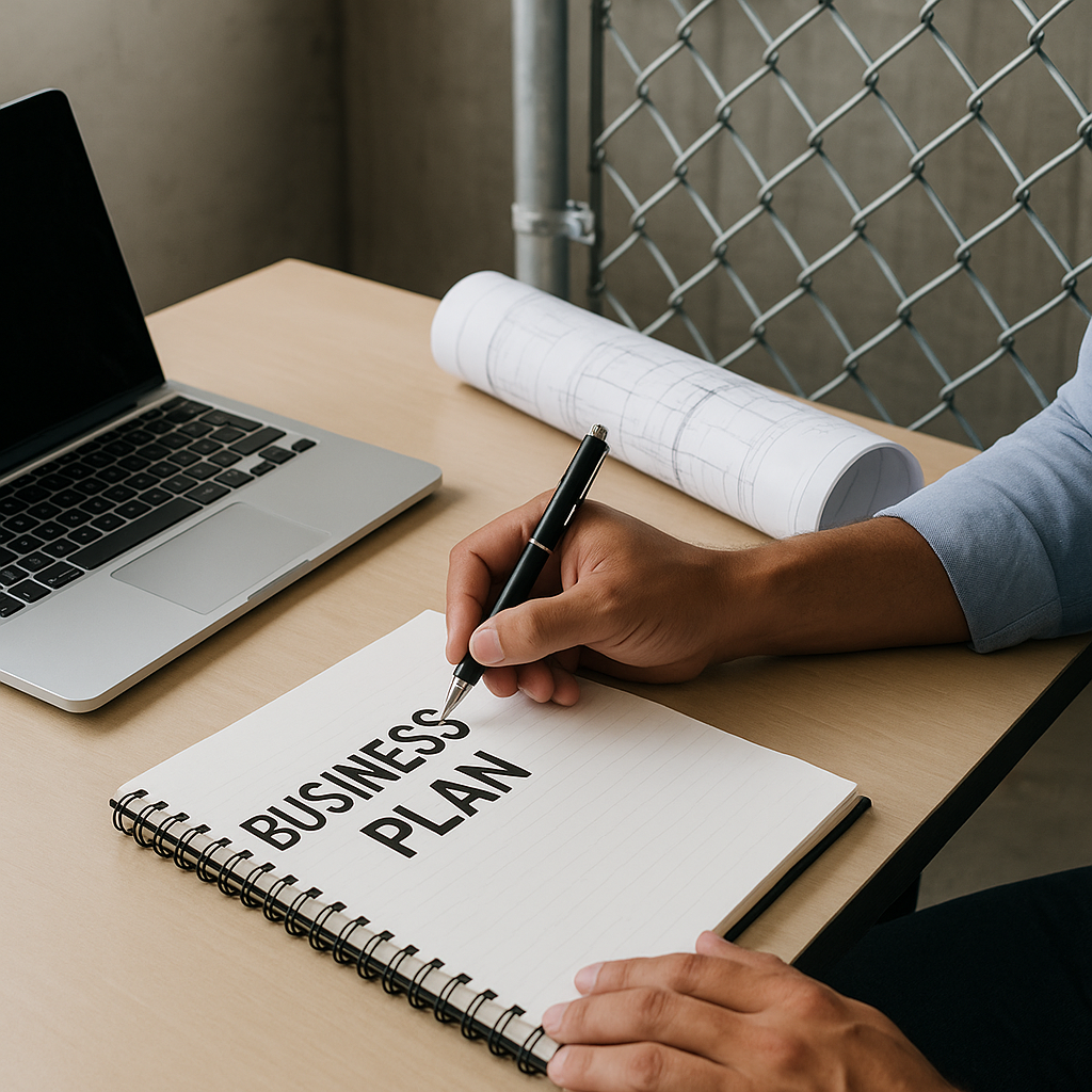 fence business plan example