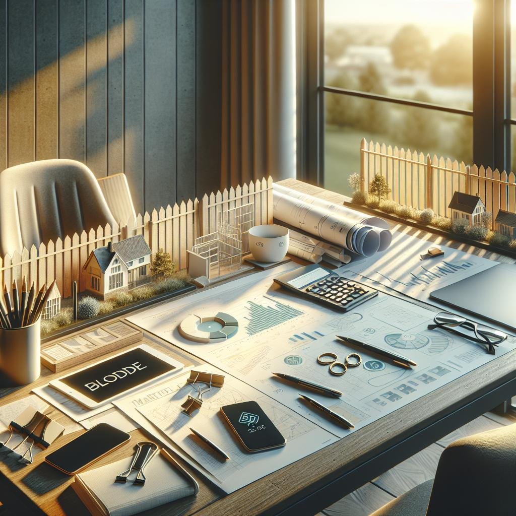 fence company marketing plan template