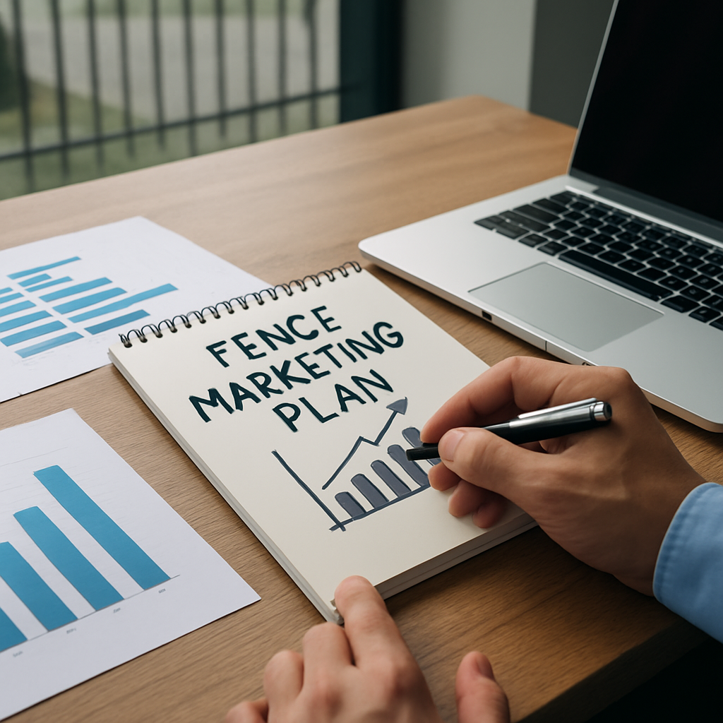 fence marketing plan