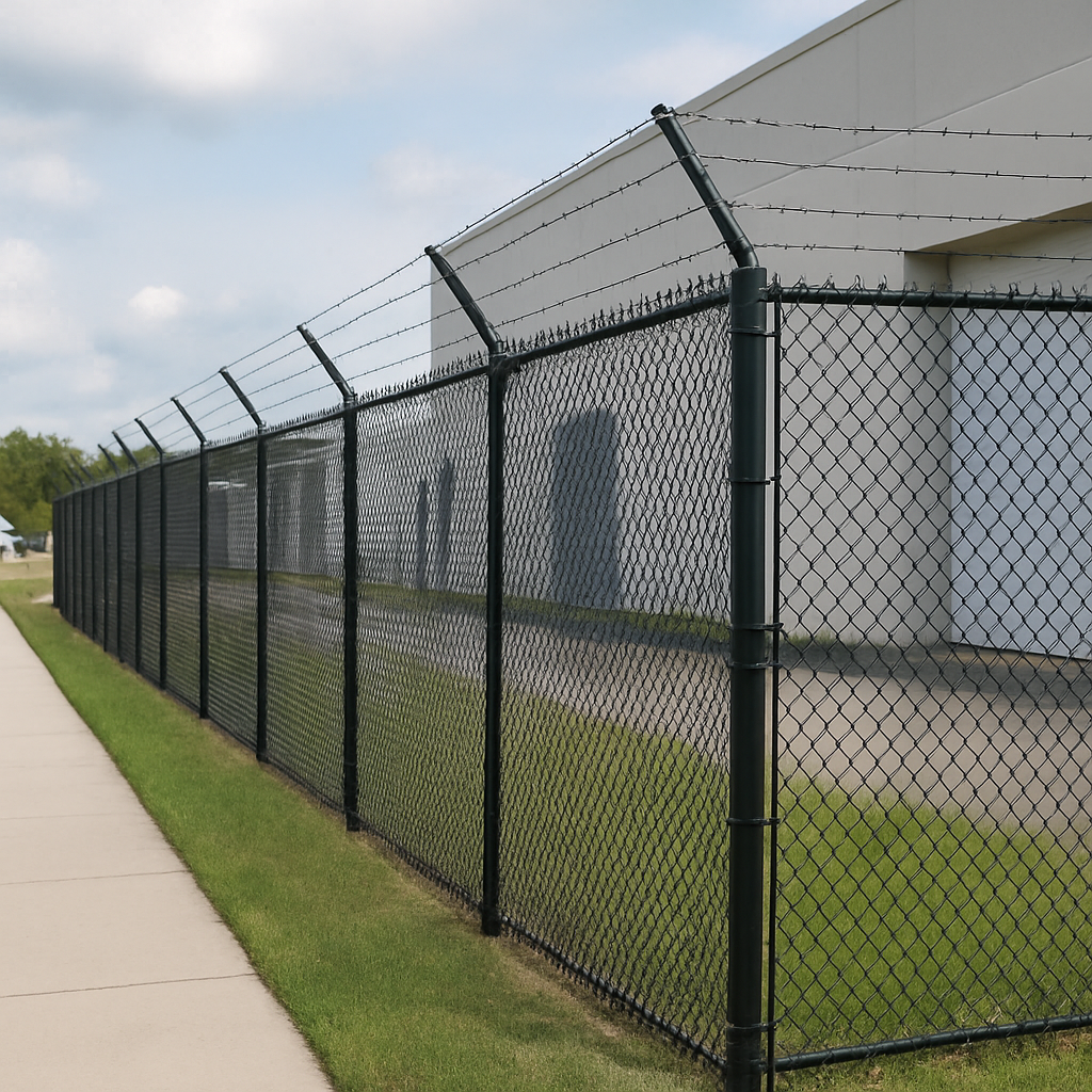 fence near me commercial