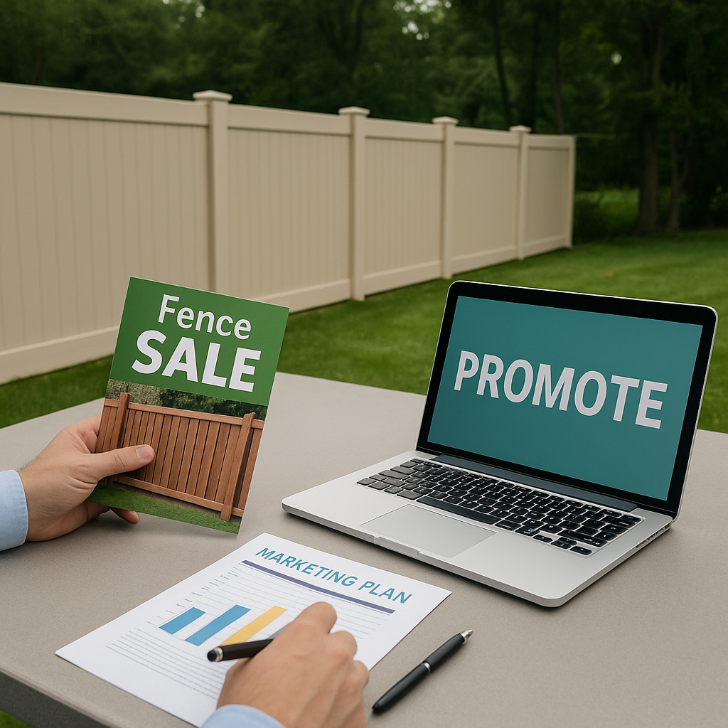 fence promotion ideas