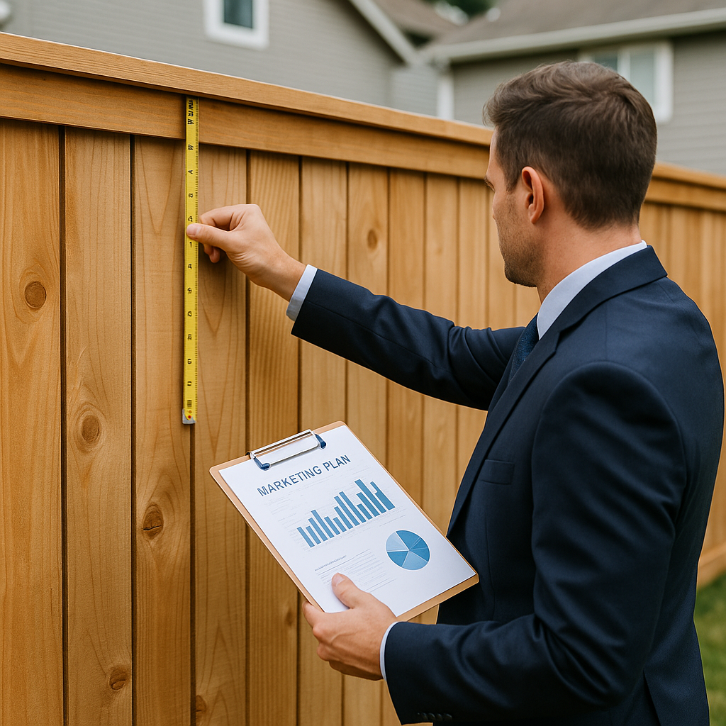 fence promotional ideas