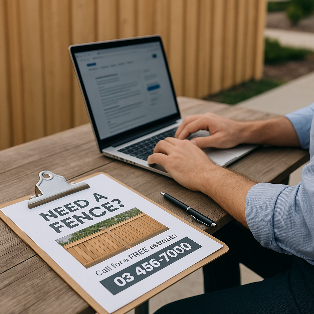 free fence marketing ideas