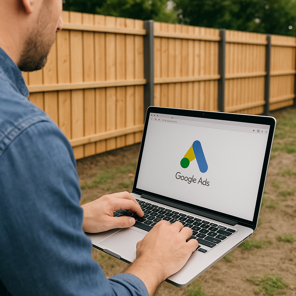 google adwords for fence contractors