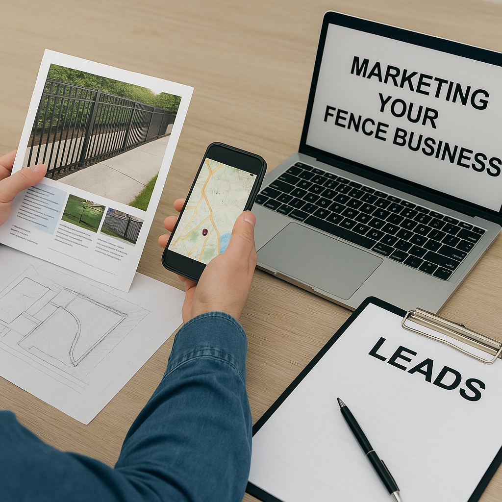 how to market my fence business how to market my fence business
