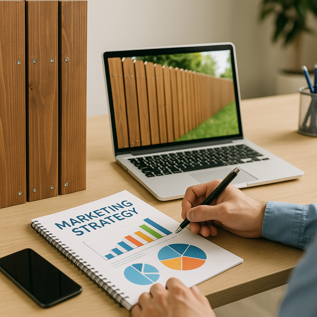 how to market your fence business