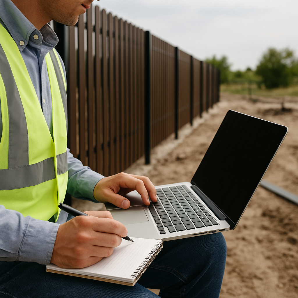 on site seo for fence company