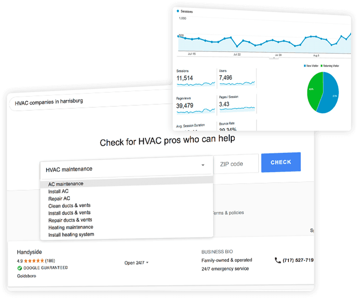 Fence Retargeting Ads